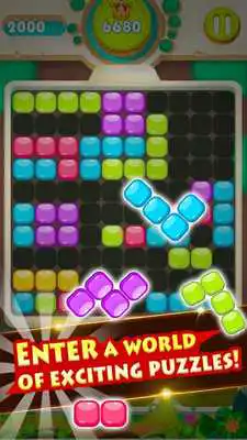 Play Red Hood Block Master: kids English Game