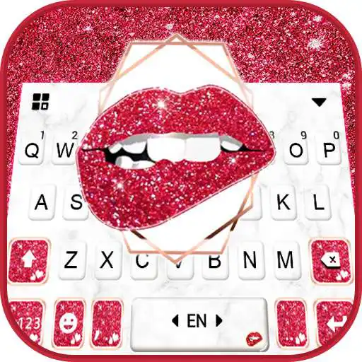 Play Red Hot Lips Keyboard Theme APK Play Red Hot Lips Keyboard Theme APK
