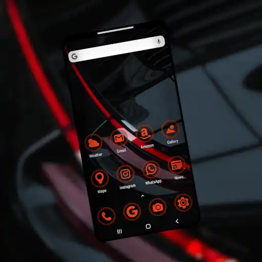 Play Red Icon Pack APK
