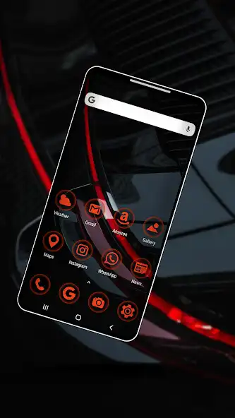 Play Red Icon Pack  and enjoy Red Icon Pack with UptoPlay