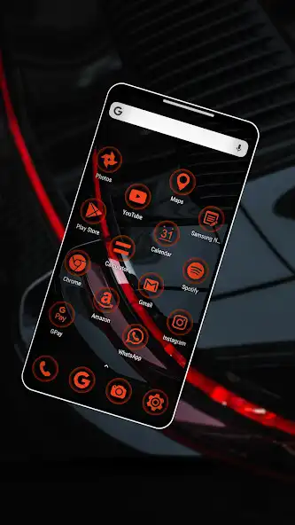 Play Red Icon Pack as an online game Red Icon Pack with UptoPlay