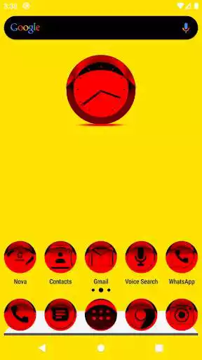 Play Red Icon Pack Style 1  and enjoy Red Icon Pack Style 1 with UptoPlay