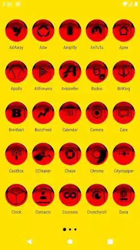 Play Red Icon Pack Style 1 as an online game Red Icon Pack Style 1 with UptoPlay