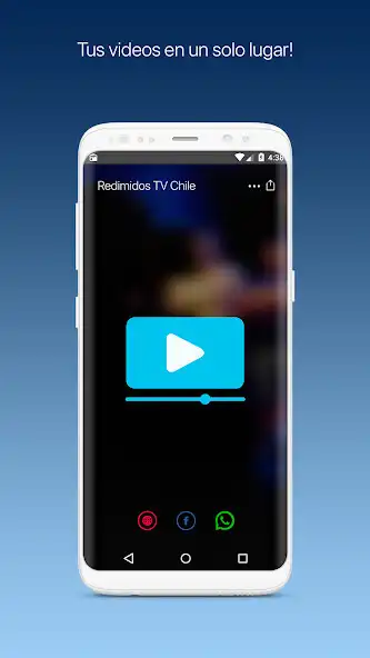 Play Redimidos TV Chile as an online game Redimidos TV Chile with UptoPlay