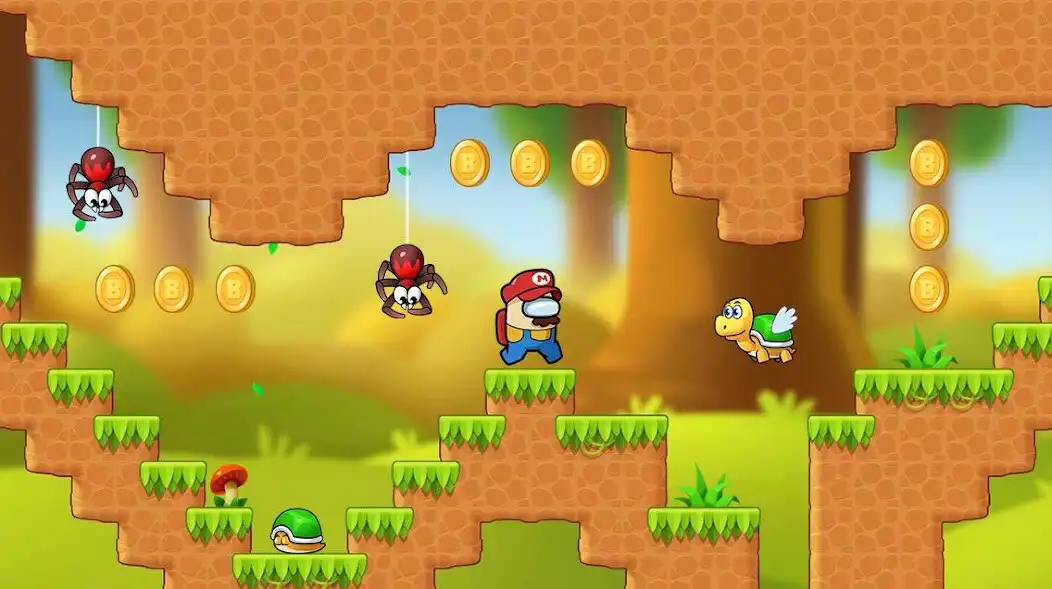 Play Red imposter adventure run  and enjoy Red imposter adventure run with UptoPlay
