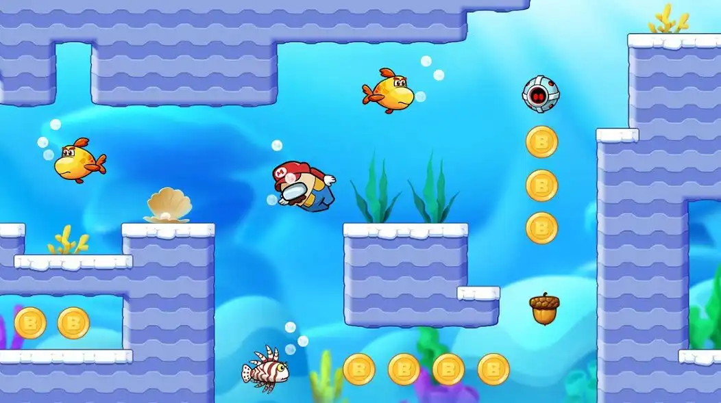 Play Red imposter adventure run as an online game Red imposter adventure run with UptoPlay