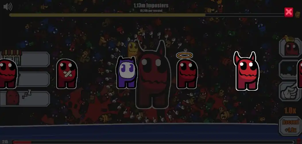 Play Red Imposter Clicker - Clicker as an online game online Red Imposter Clicker - Clicker with UptoPlay Play Red Imposter Clicker - Clicker as an online game Red Imposter Clicker - Clicker with UptoPlay