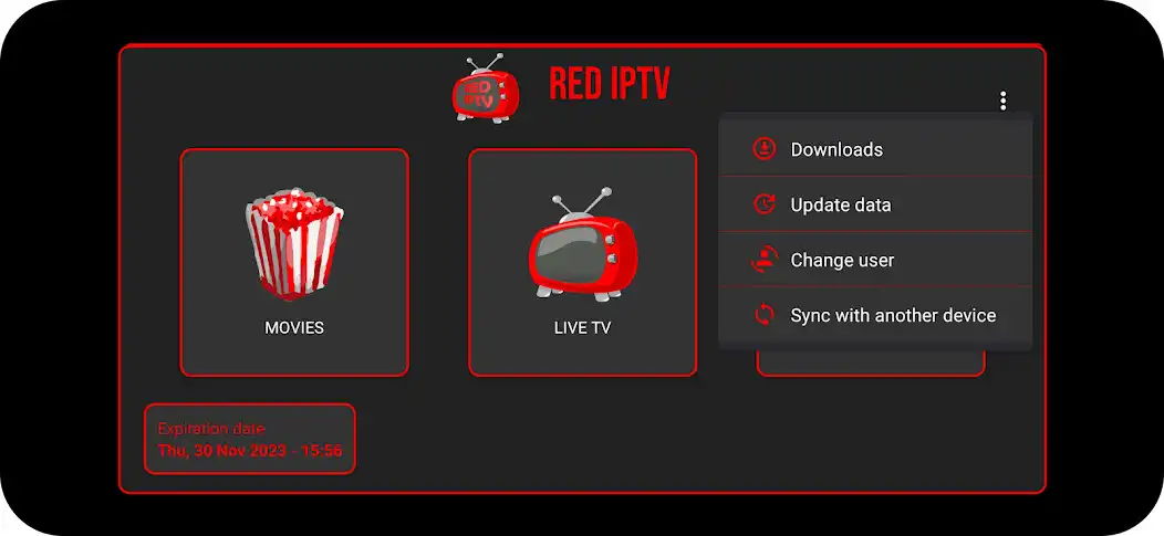 Play Red IPTV as an online game Red IPTV with UptoPlay