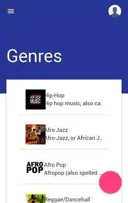 Play Rediyo Music Application