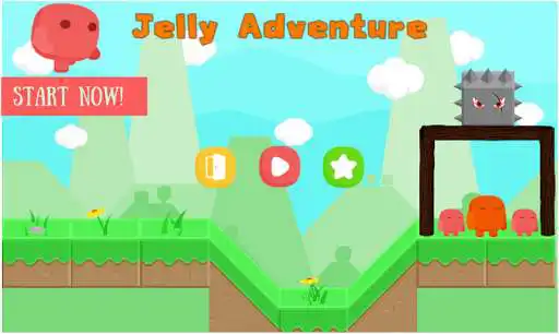 Play Red Jelly Adventure  and enjoy Red Jelly Adventure with UptoPlay
