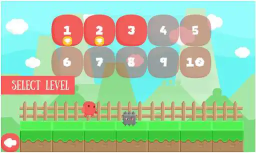 Play Red Jelly Adventure as an online game Red Jelly Adventure with UptoPlay