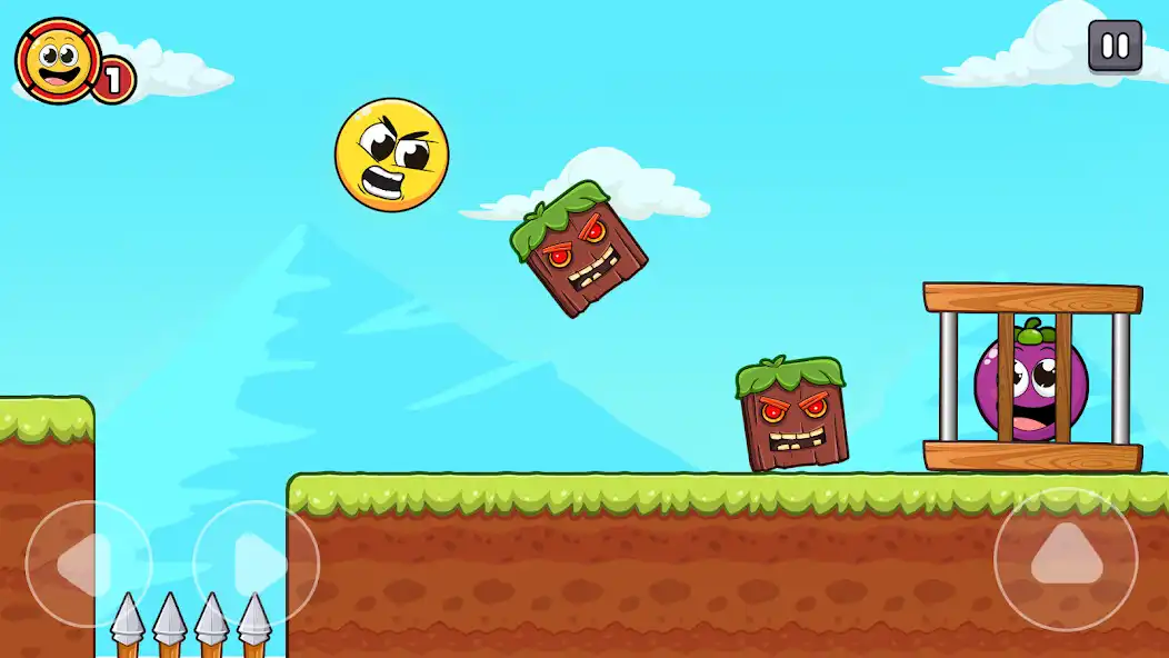 Play Red Jumping Roller Bounce Ball  and enjoy Red Jumping Roller Bounce Ball with UptoPlay