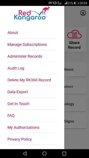 Play Redkangaroo RK360 Cloud Health Record as an online game Redkangaroo RK360 Cloud Health Record with UptoPlay