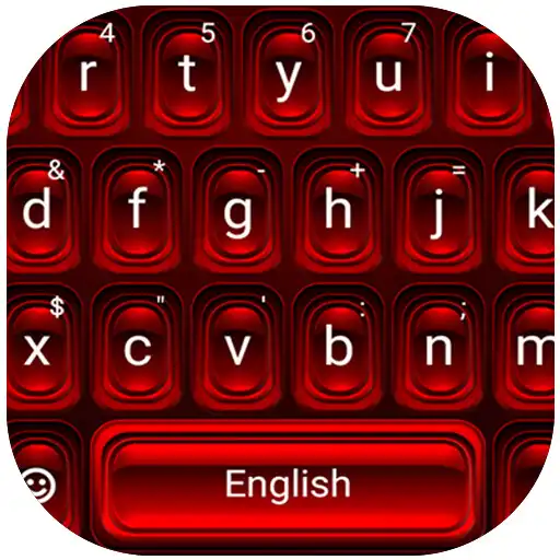 Play Red Keyboard For Android APK