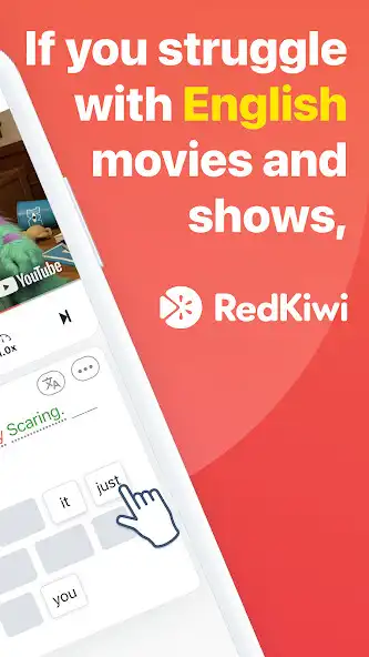 Play RedKiwi: ListenSpeak English as an online game RedKiwi: ListenSpeak English with UptoPlay