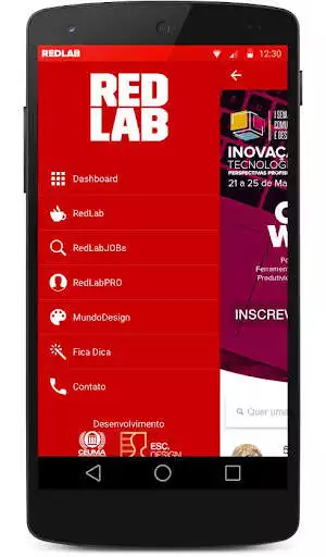 Play RedLab as an online game RedLab with UptoPlay