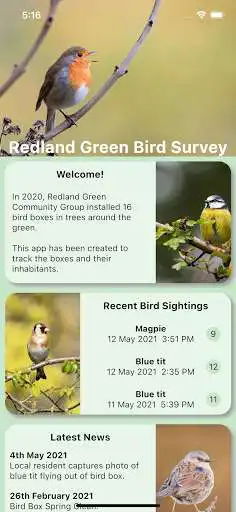 Play Redland Green Bird Box Survey  and enjoy Redland Green Bird Box Survey with UptoPlay