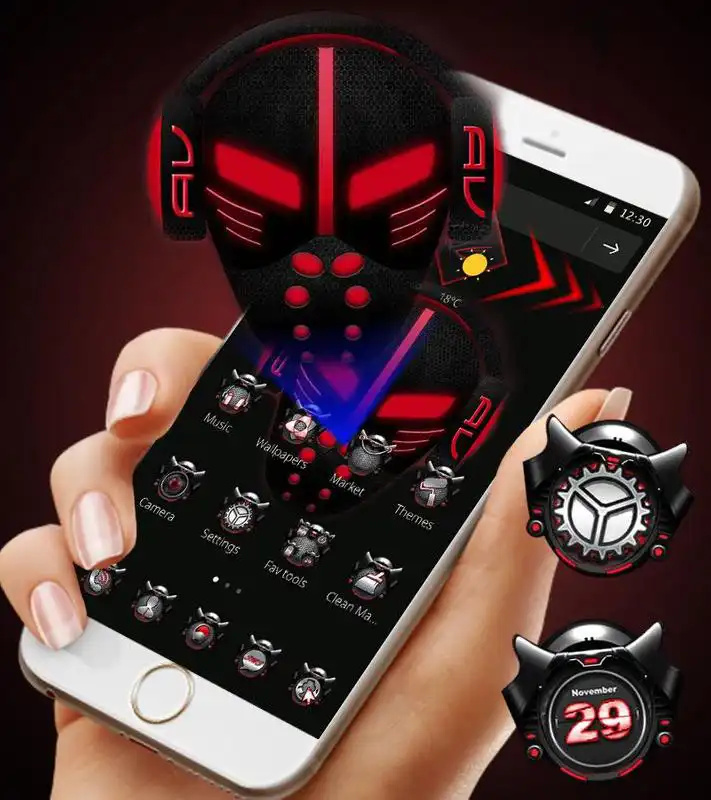 Play Red Laser Hero Theme