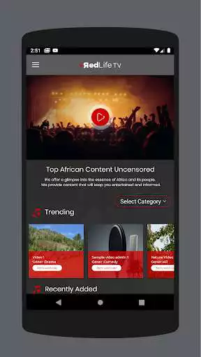 Play Redlife TV  and enjoy Redlife TV with UptoPlay