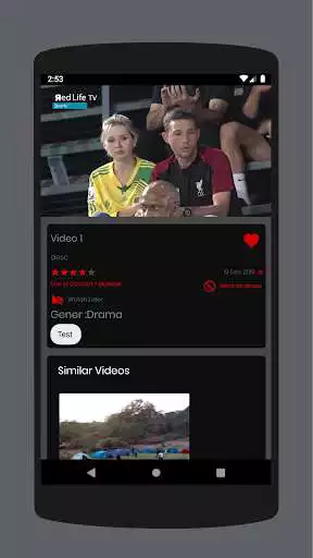 Play Redlife TV as an online game Redlife TV with UptoPlay