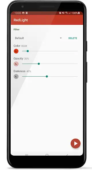 Play RedLight - Blue Light Filter  and enjoy RedLight - Blue Light Filter with UptoPlay