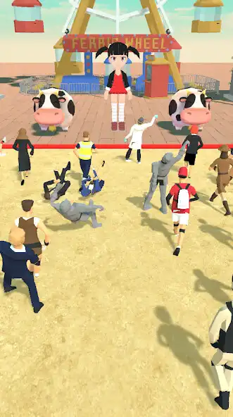 Play Red light Green light Game  and enjoy Red light Green light Game with UptoPlay