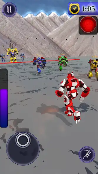 Play Red Light Green Light Robotic  and enjoy Red Light Green Light Robotic with UptoPlay