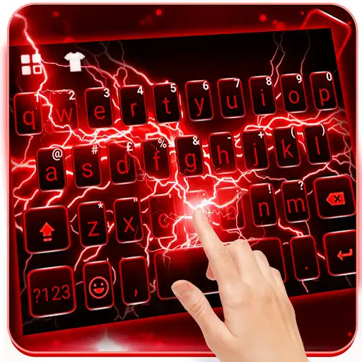Play Red Lightning Theme APK
