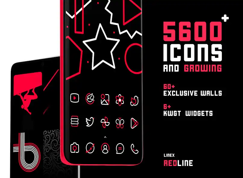 Play RedLine Icon Pack : LineX  and enjoy RedLine Icon Pack : LineX with UptoPlay