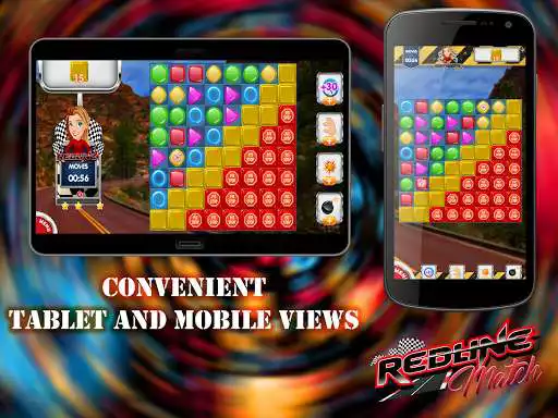 Play Redline Match  and enjoy Redline Match with UptoPlay