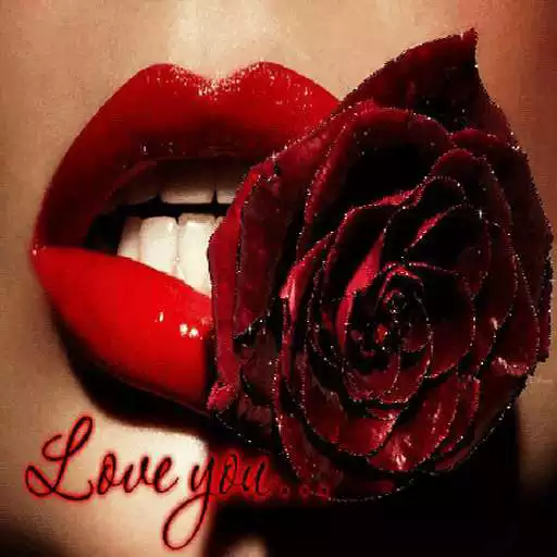 Play Red Lip Rose LWP APK Play Red Lip Rose LWP APK
