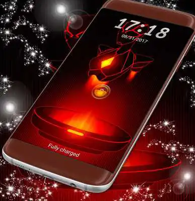 Play Red Lock Screen Theme