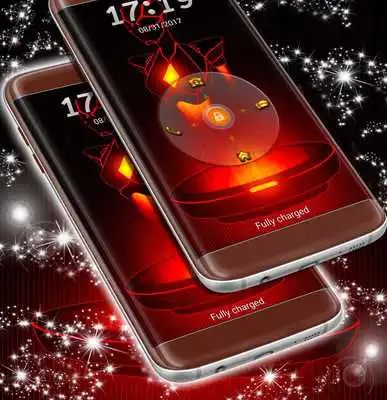 Play Red Lock Screen Theme
