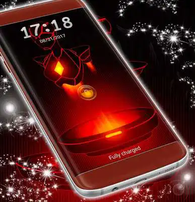 Play Red Lock Screen Theme