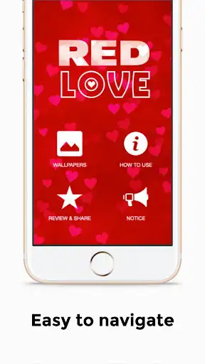 Play Red Love Wallpapers  and enjoy Red Love Wallpapers with UptoPlay