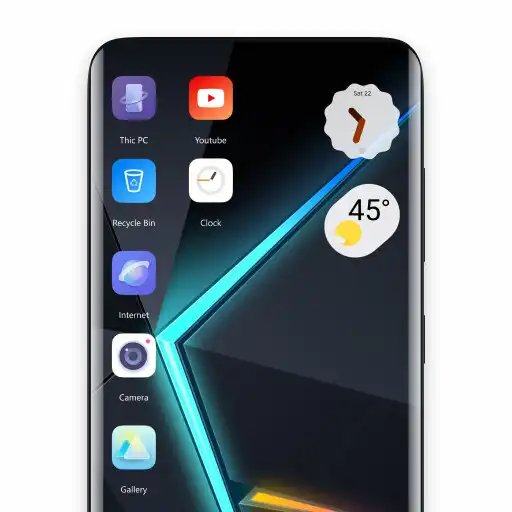 Play Red magic 8 theme for launcher APK Play Red magic 8 theme for launcher APK