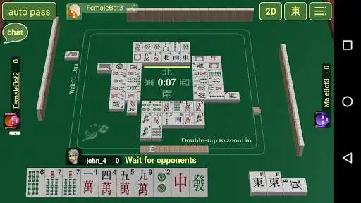 Play Red Mahjong GC as an online game Red Mahjong GC with UptoPlay