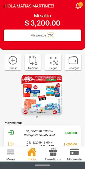 Play Red Mas (Oficial)  and enjoy Red Mas (Oficial) with UptoPlay