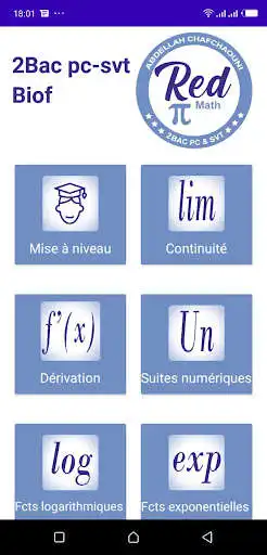 Play Red Math 2bac PC SVT as an online game Red Math 2bac PC SVT with UptoPlay