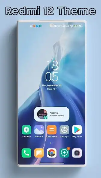 Play Redmi 12 launcher  and enjoy Redmi 12 launcher with UptoPlay