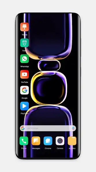 Play Redmi K60 theme for launcher  and enjoy Redmi K60 theme for launcher with UptoPlay