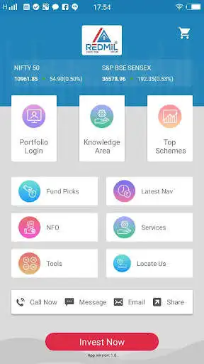 Play REDMIL Mutual Funds  and enjoy REDMIL Mutual Funds with UptoPlay