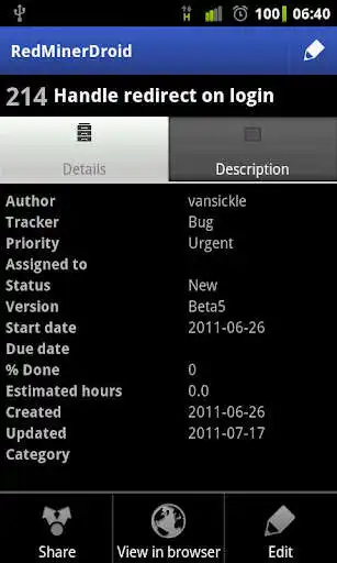 Play RedMinerDroid, Redmine client as an online game RedMinerDroid, Redmine client with UptoPlay
