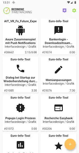 Play REDMINE TIMETRACKING  and enjoy REDMINE TIMETRACKING with UptoPlay