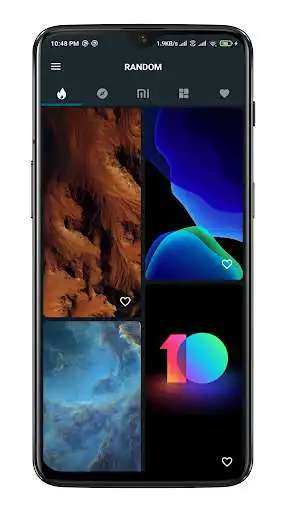 Play Redmi Note 10 Wallpapers as an online game Redmi Note 10 Wallpapers with UptoPlay