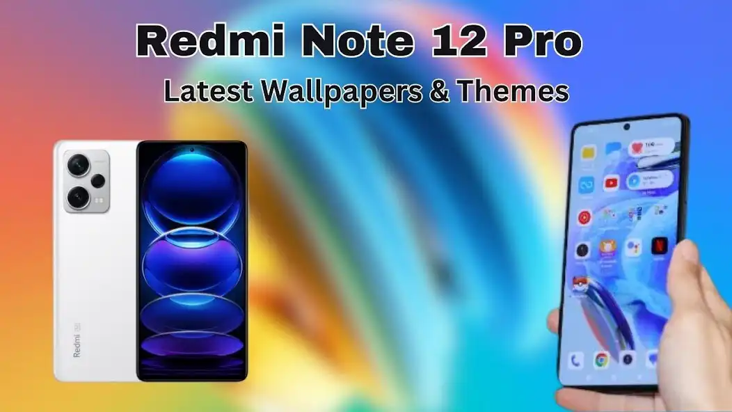 Play Redmi Note 12 Pro Wallpapers  and enjoy Redmi Note 12 Pro Wallpapers with UptoPlay
