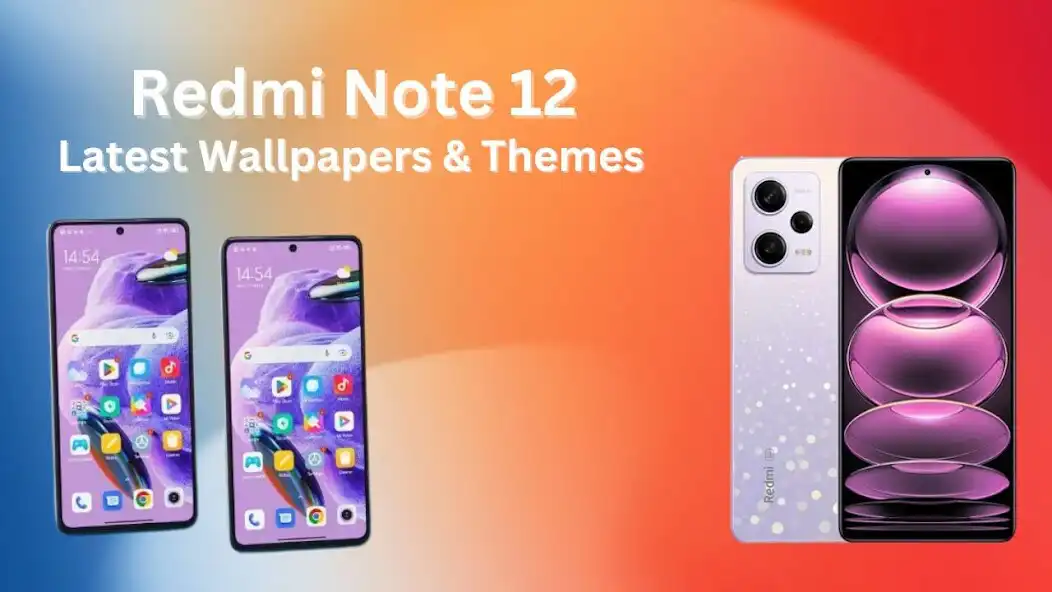 Play Redmi Note 12 Wallpaper, Theme as an online game Redmi Note 12 Wallpaper, Theme with UptoPlay