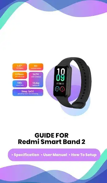 Play Redmi Smart Band 2 Guide app as an online game Redmi Smart Band 2 Guide app with UptoPlay