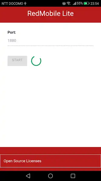 Play RedMobile Lite as an online game RedMobile Lite with UptoPlay