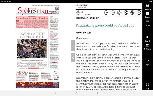 Play Redmond Spokesman eEdition as an online game Redmond Spokesman eEdition with UptoPlay